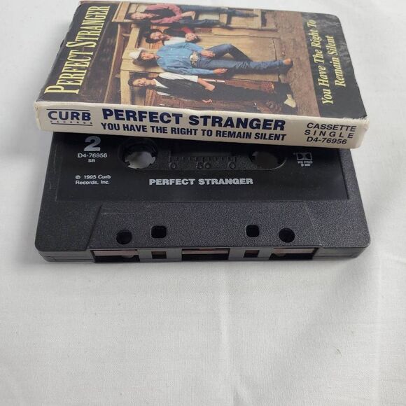 Perfect Stranger – You Have the Right to Remain Silent Cassette Single (1995) - Picture 3 of 3